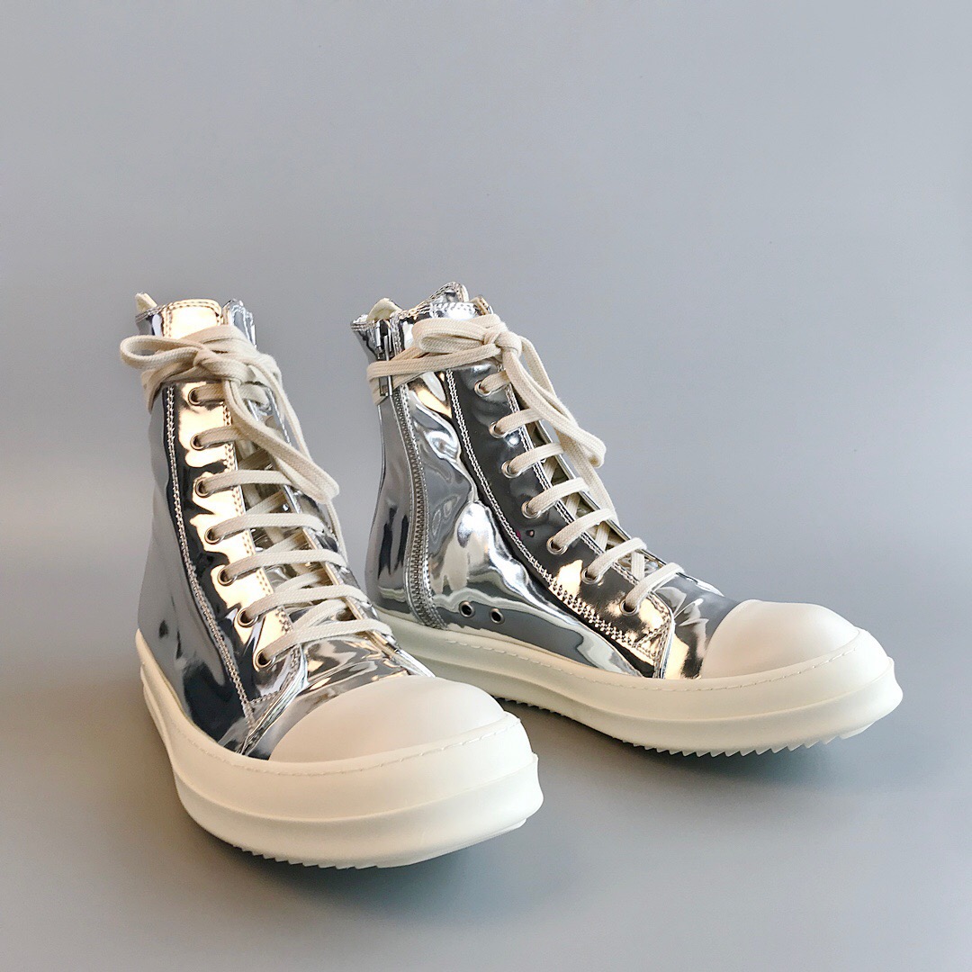 Men Women R*ick O*wens Top Sneaker