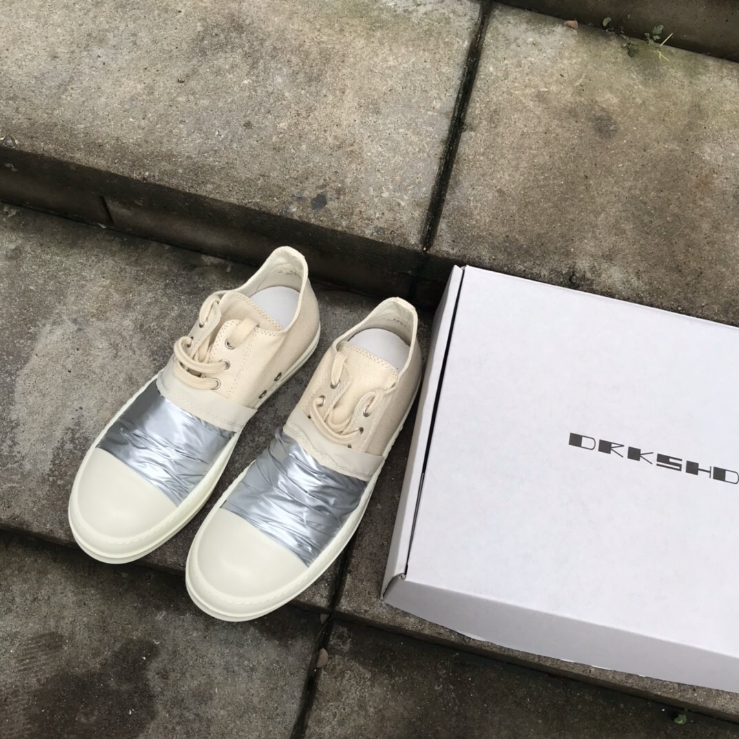 Men Women R*ick O*wens Top Sneaker