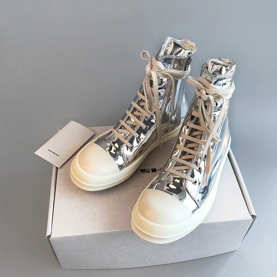 Men Women R*ick O*wens Top Sneaker