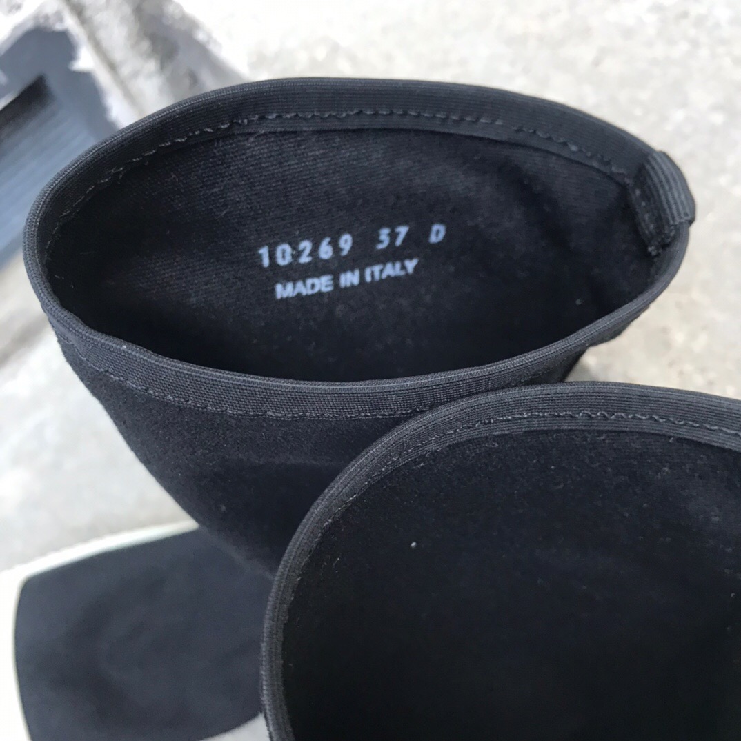 Men Women R*ick O*wens Top Sneaker