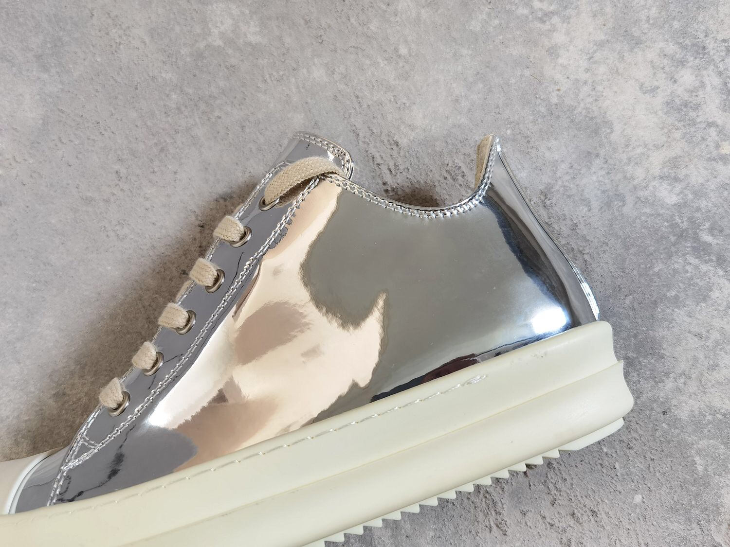 Men Women R*ick O*wens Top Sneaker