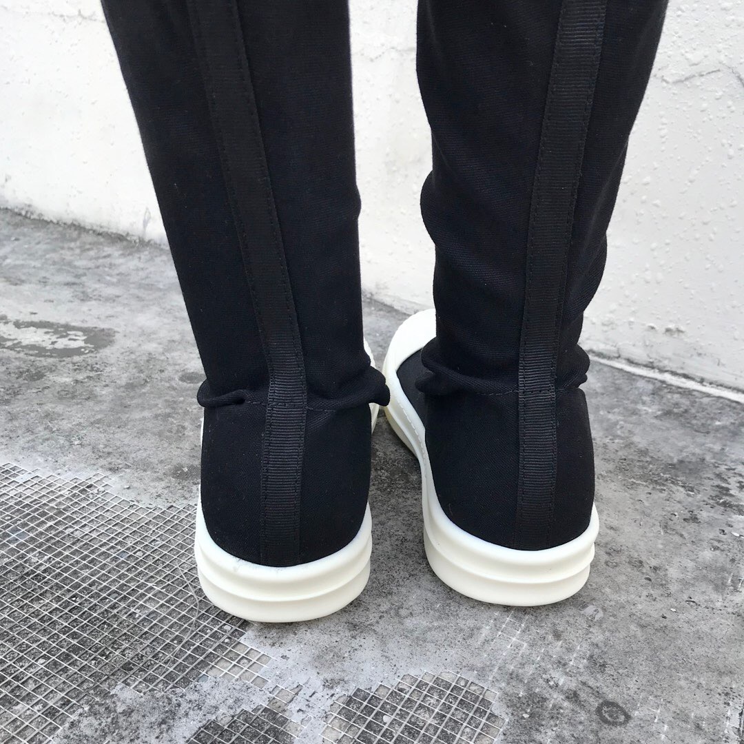 Men Women R*ick O*wens Top Sneaker