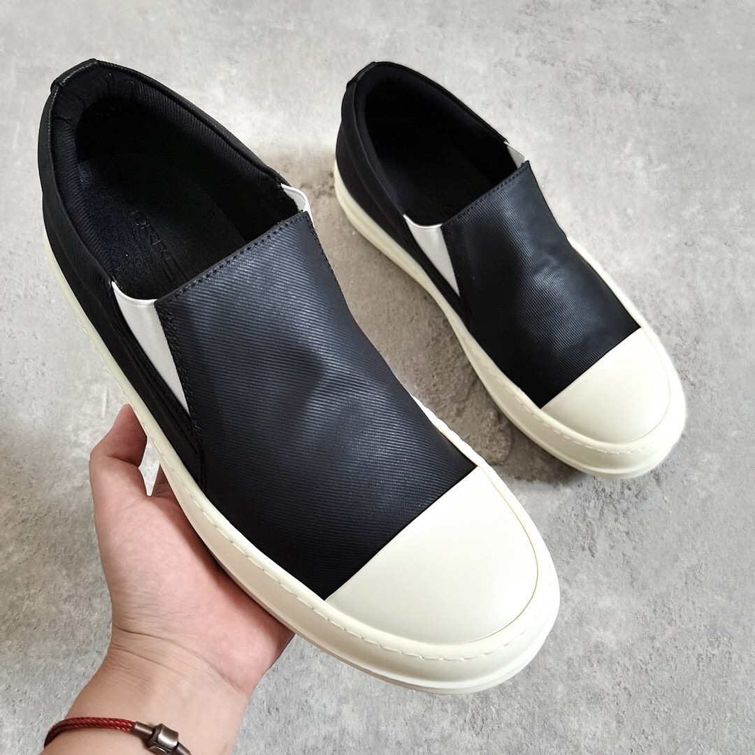 Men Women R*ick O*wens Top Sneaker