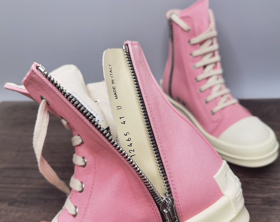 Men Women R*ick O*wens Top Sneaker