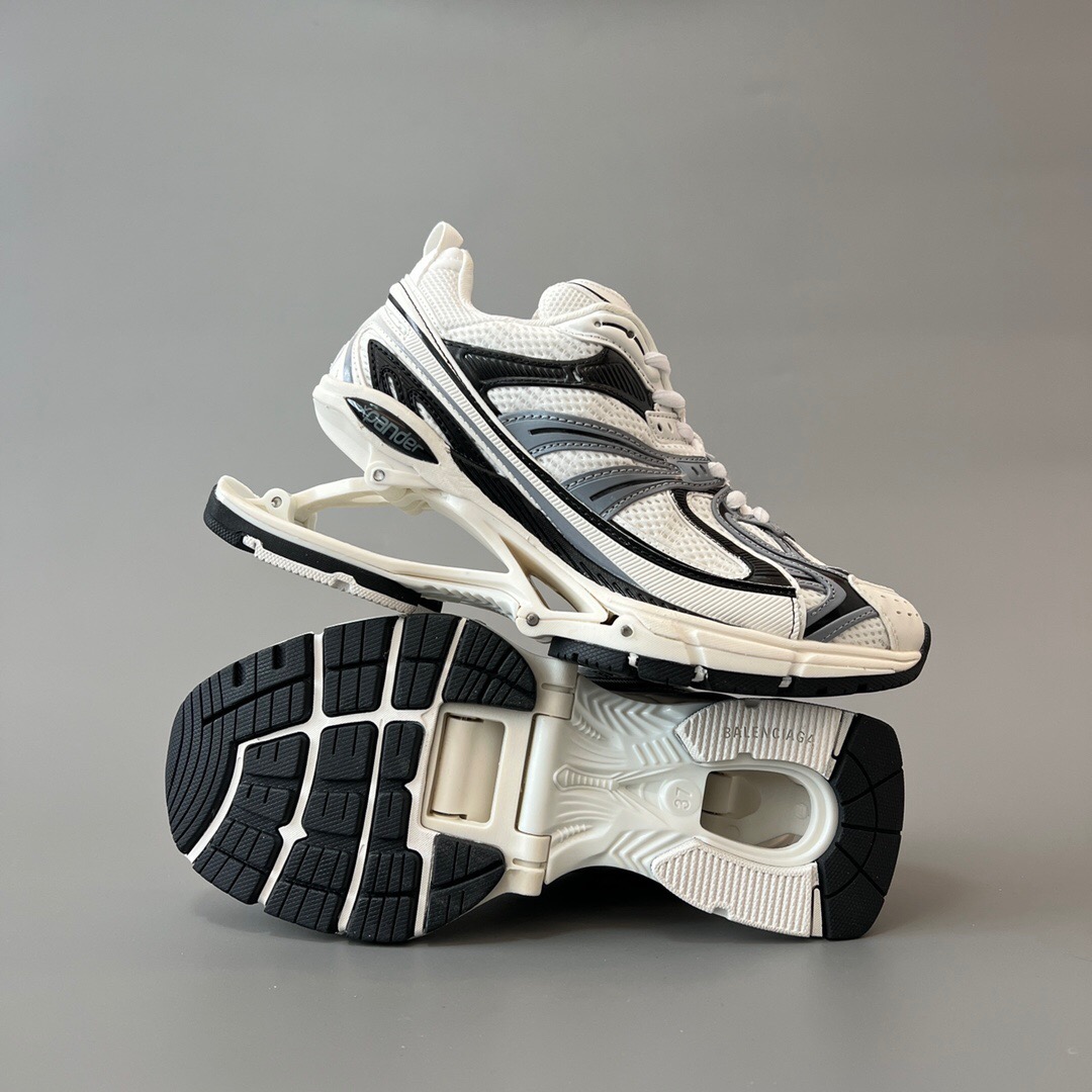 Men Women B*alenciaga Top Sneakers