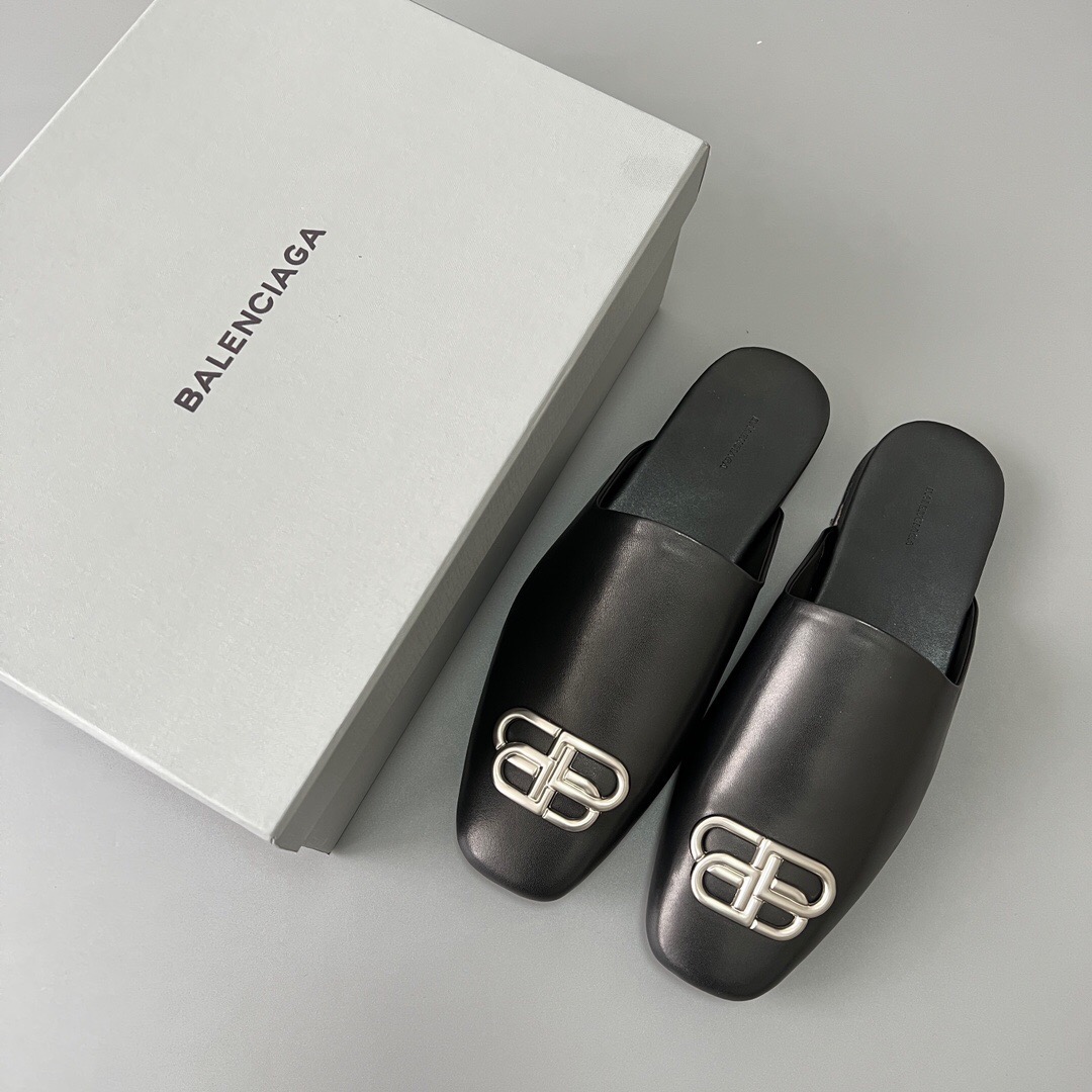 Women B*alenciaga Top Sandals