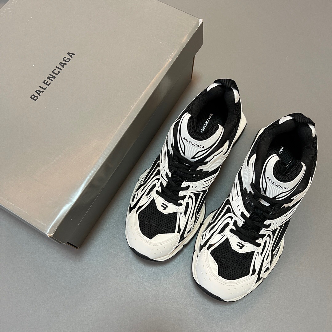 Men Women B*alenciaga Top Sneakers