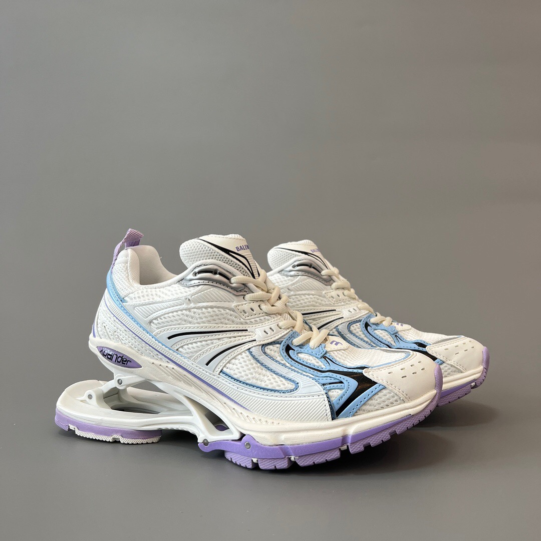 Men Women B*alenciaga Top Sneakers