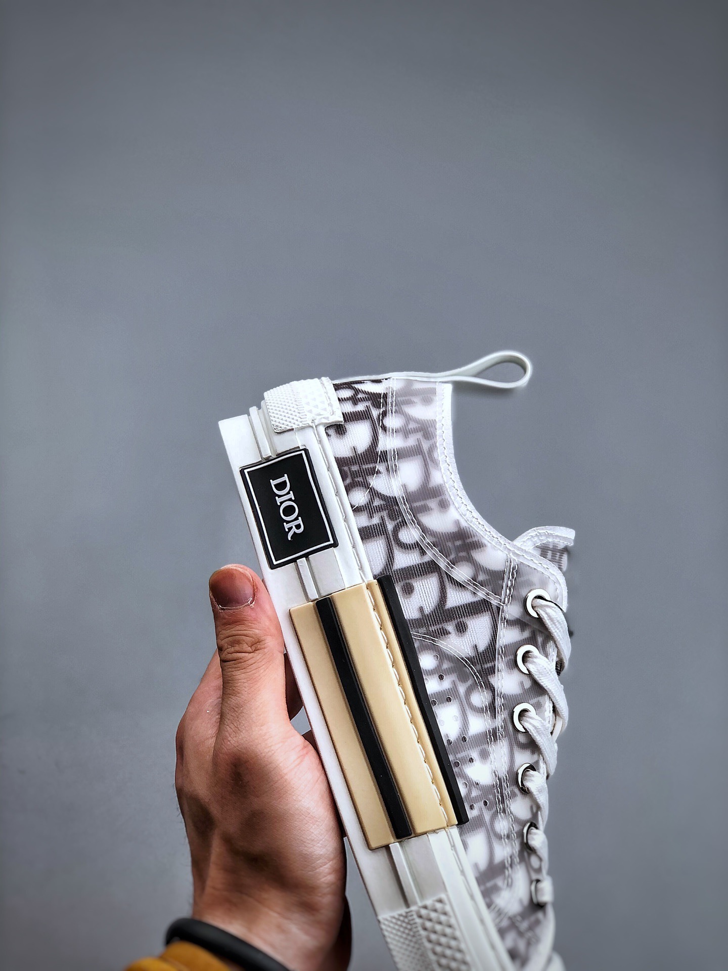 Men D*ior Top Sneakers