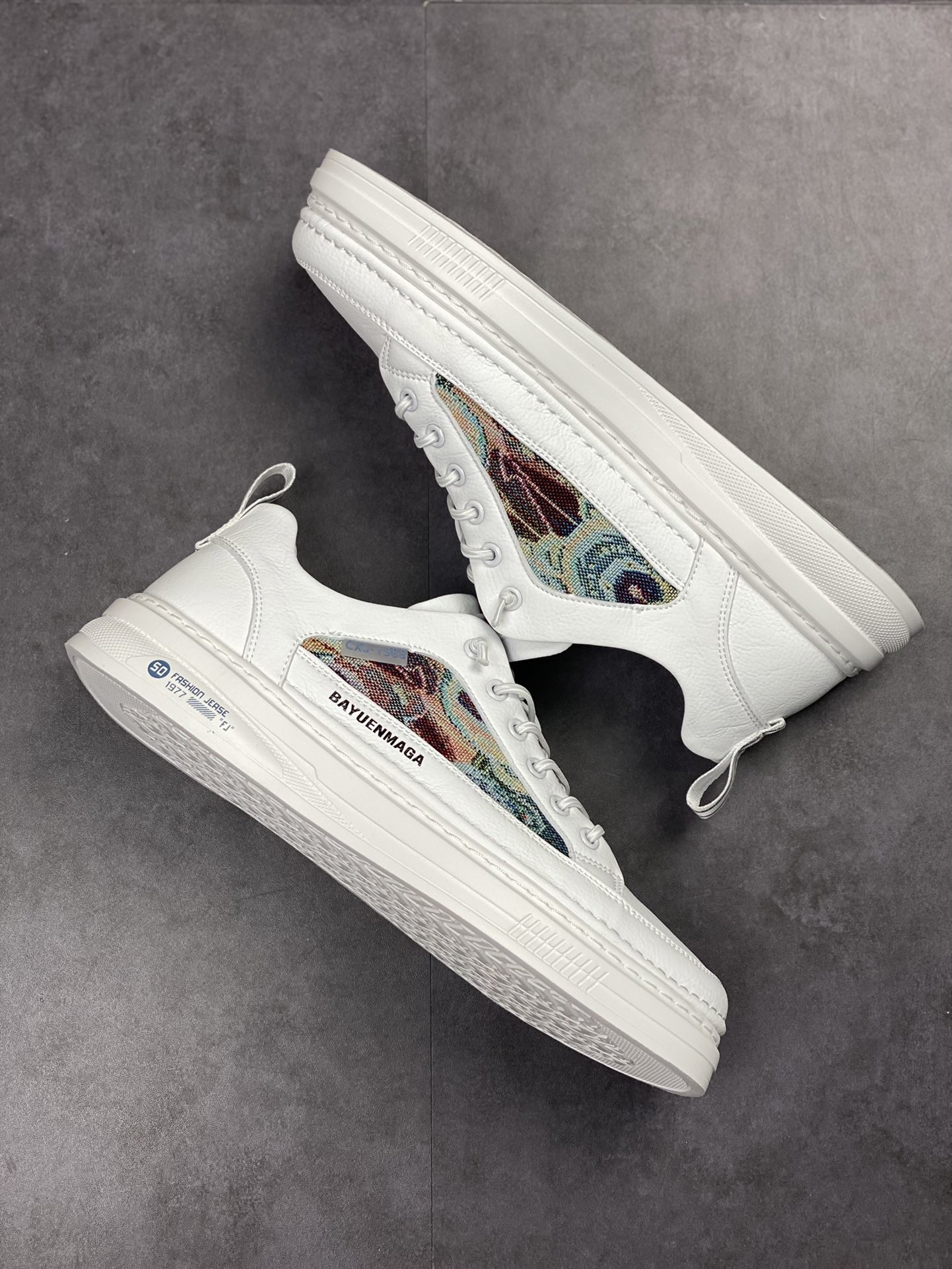 Men B*alenciaga Top Sneakers