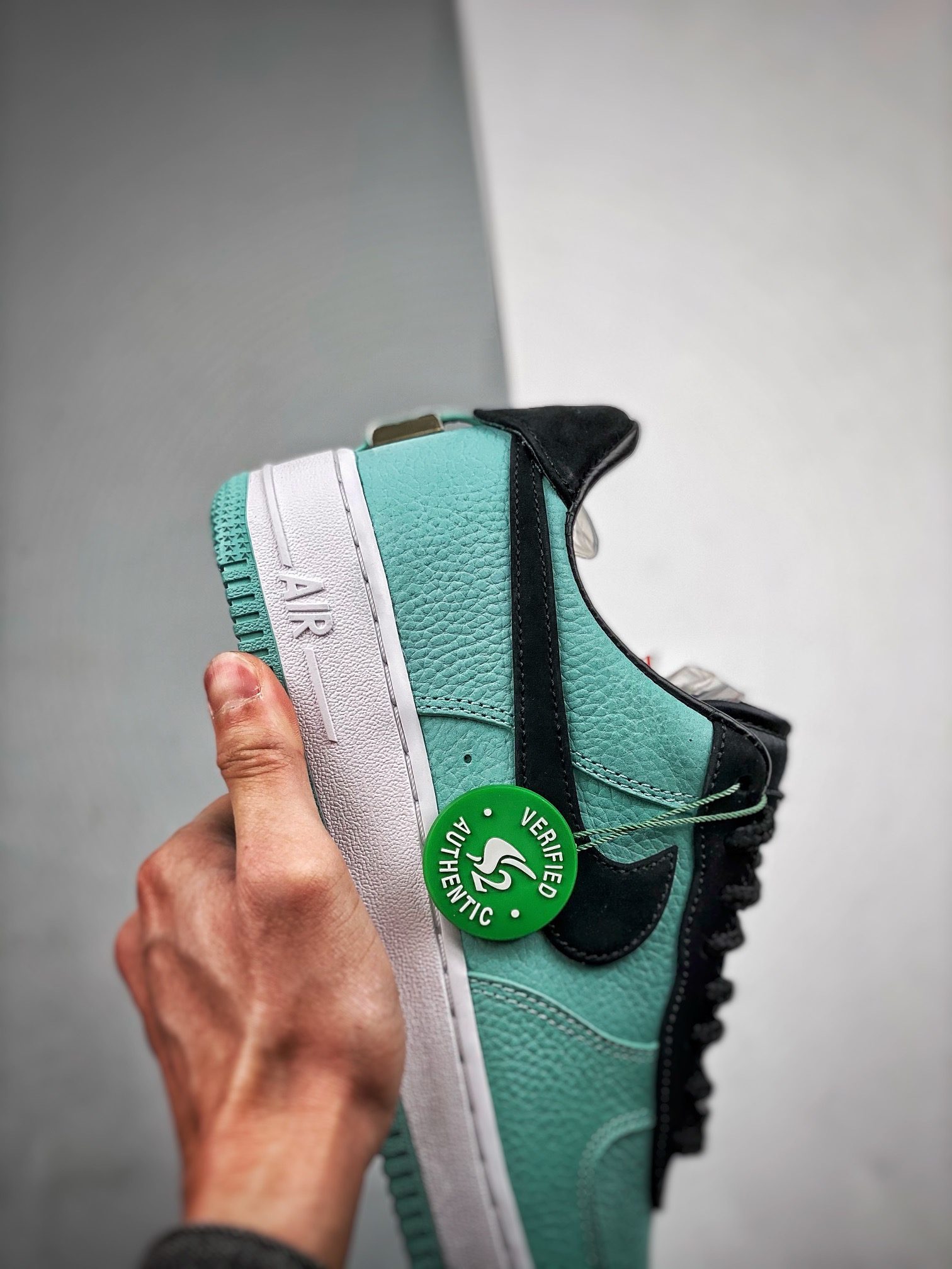 T*iffany&co. + Nike Air Force 1