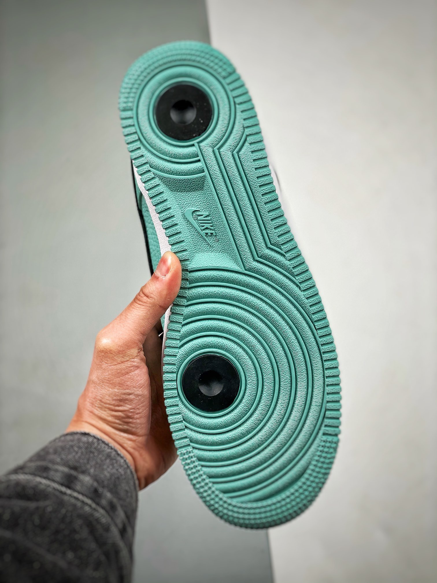 T*iffany&co. + Nike Air Force 1