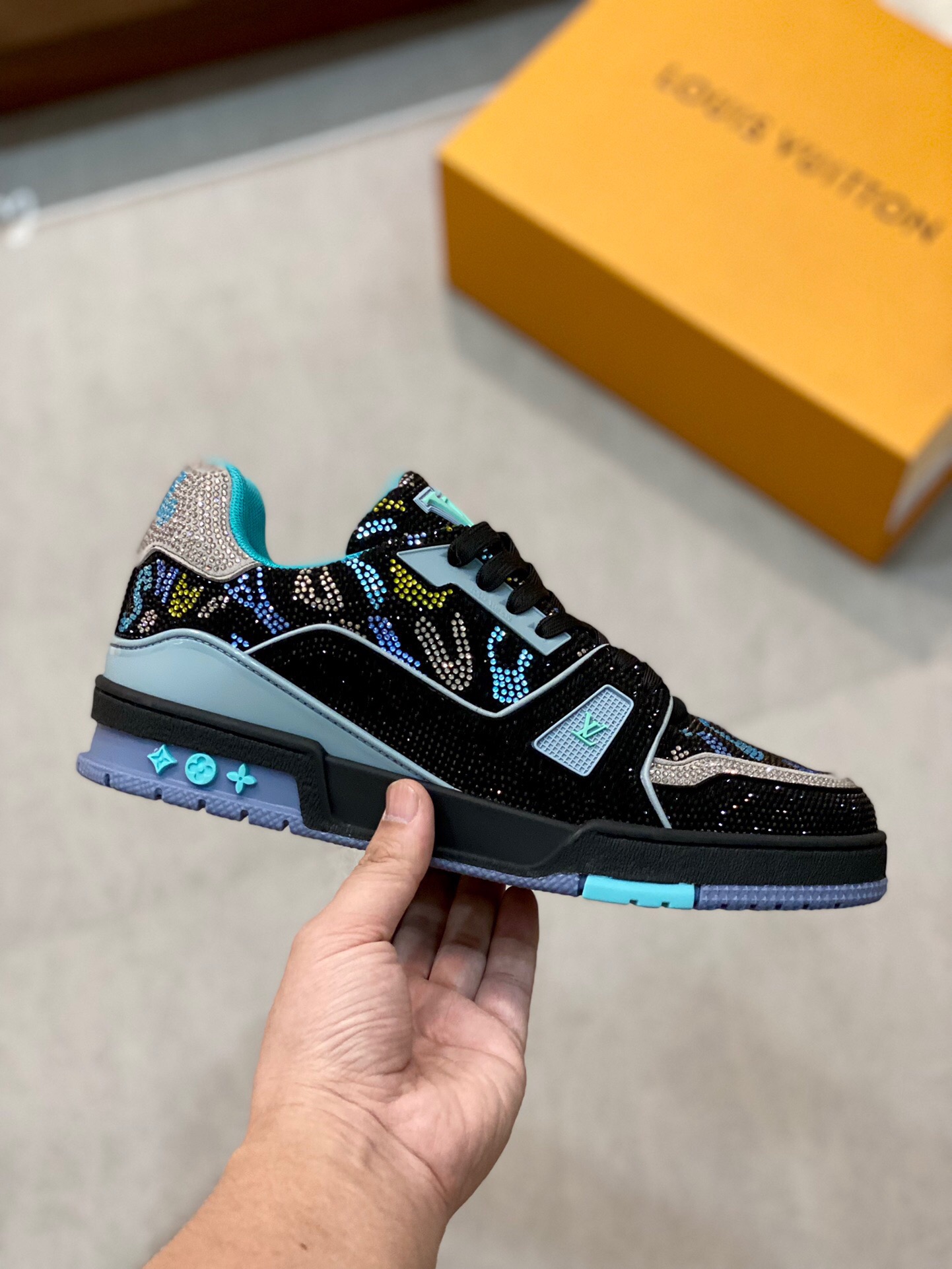 Men L*ouis V*uitton Top Sneaker Maikesneakers