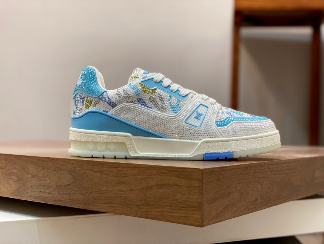 Men L*ouis V*uitton Top Sneaker Maikesneakers