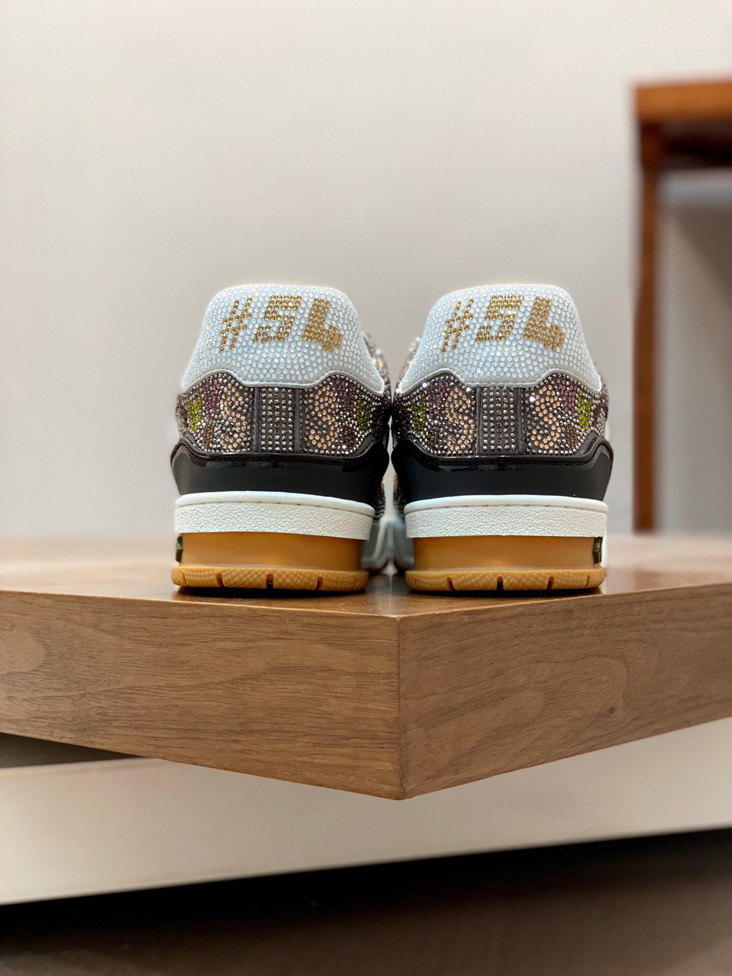 Men L*ouis V*uitton Top Sneaker Maikesneakers