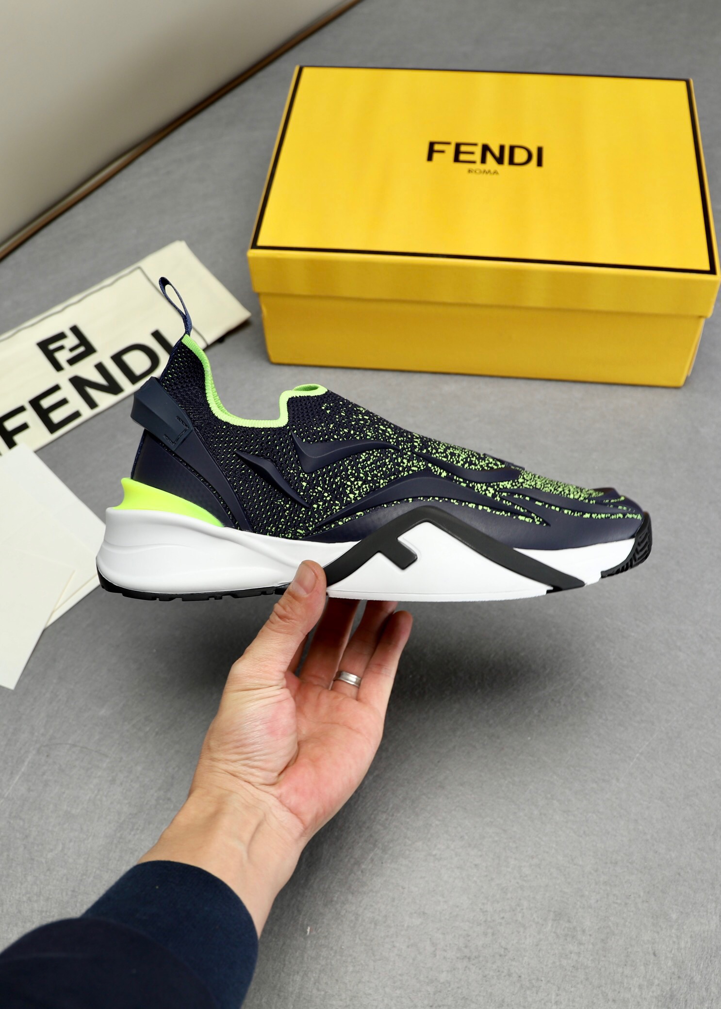 Men F*endi Top Sneaker （ ）
