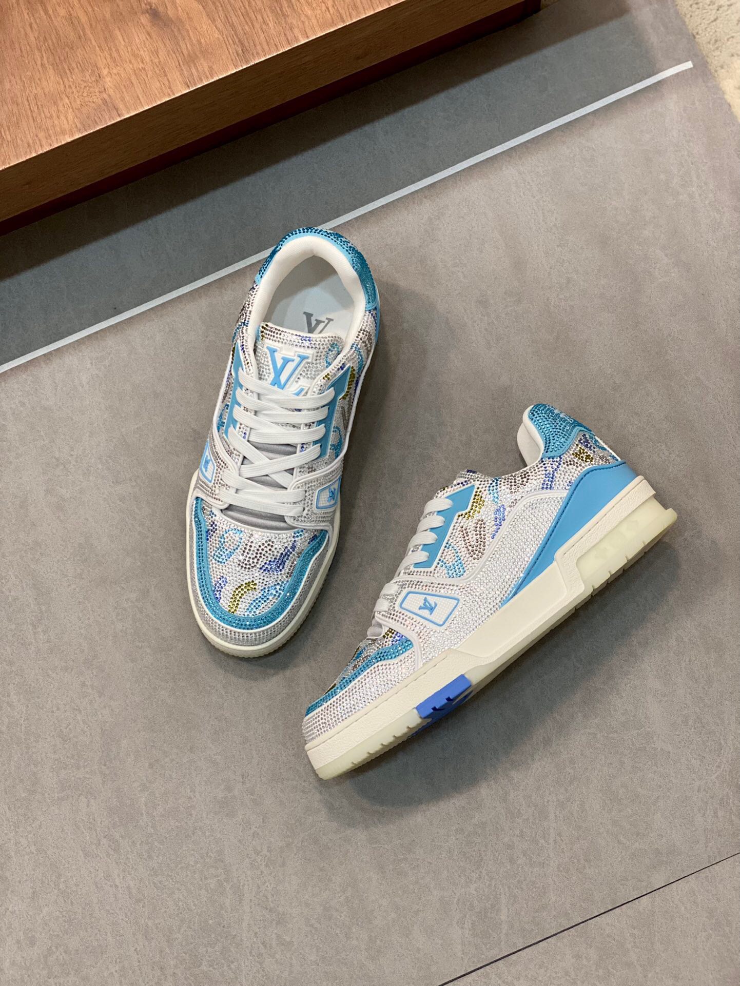 Men L*ouis V*uitton Top Sneaker Maikesneakers