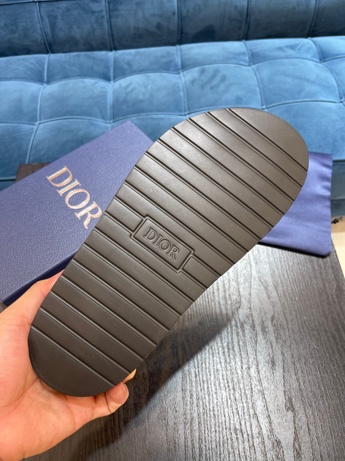 Men D*ior Top Quality slippers