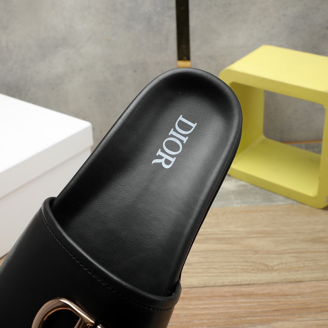 Men D*ior Top Quality slippers