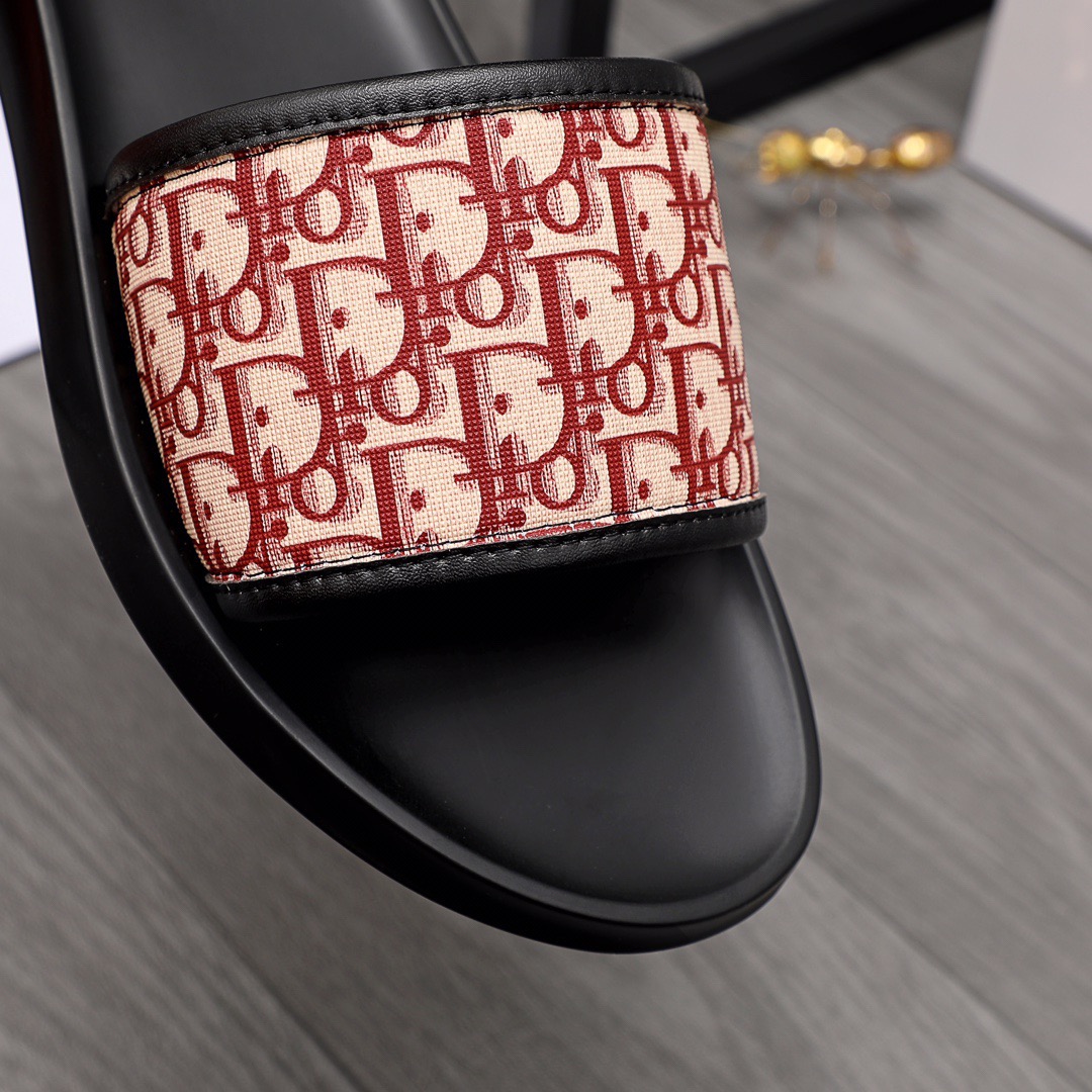 Men D*ior Top Quality slippers