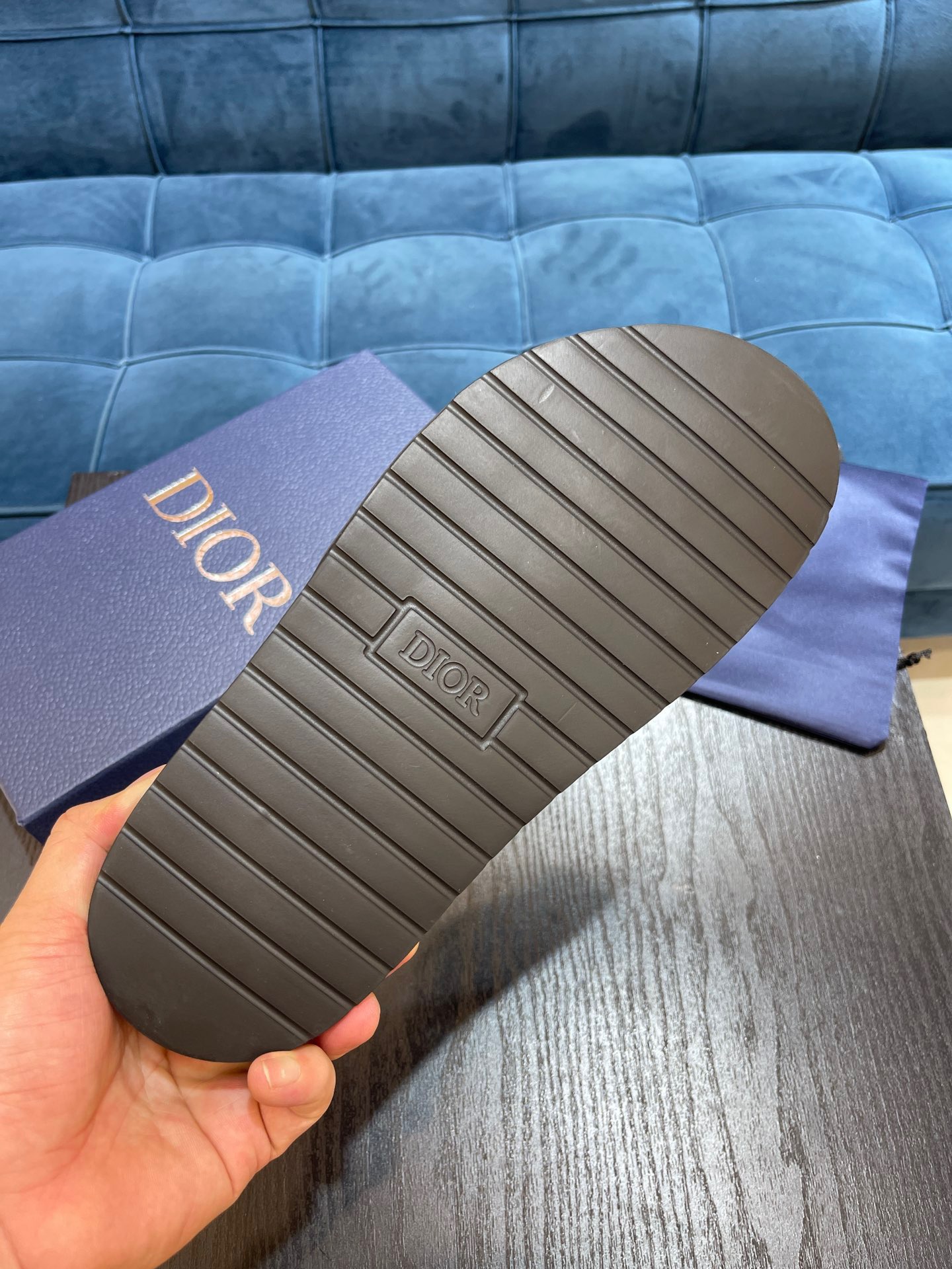 Men D*ior Top Quality slippers