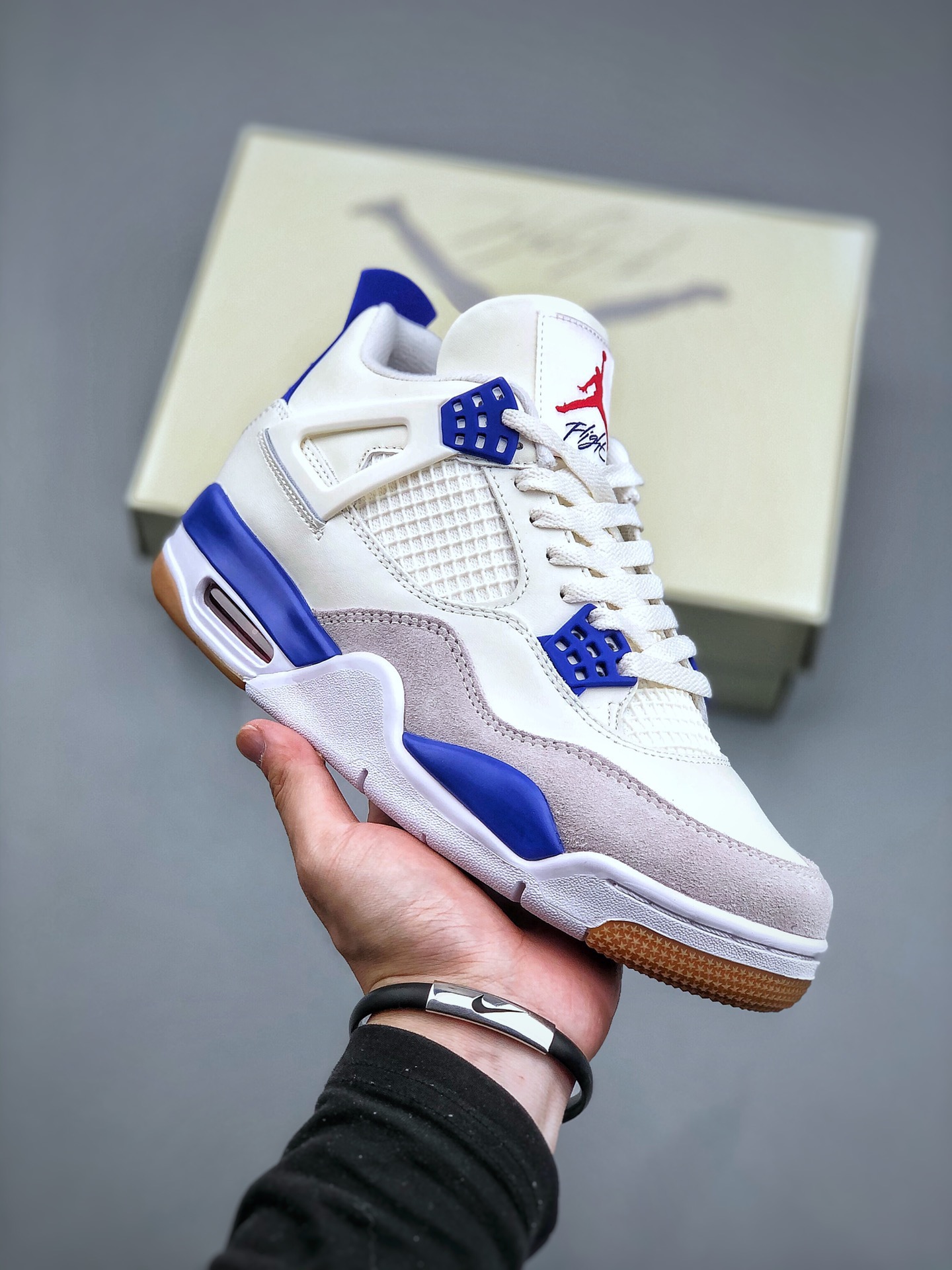 Nike Air Jordan 4 aj4  Pine Green