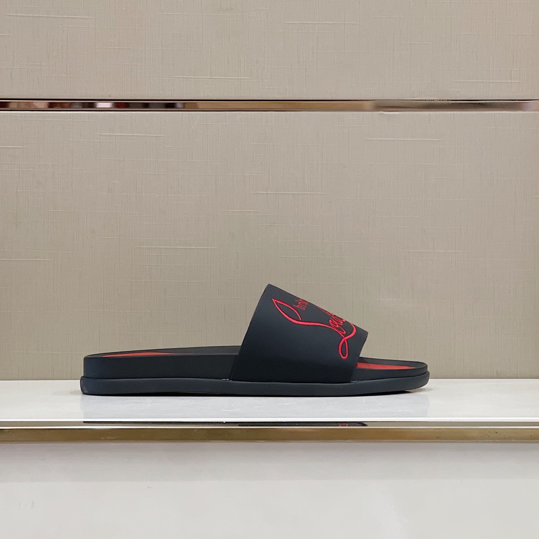 Men C*hristian L*ouboutin Top Quality slippers