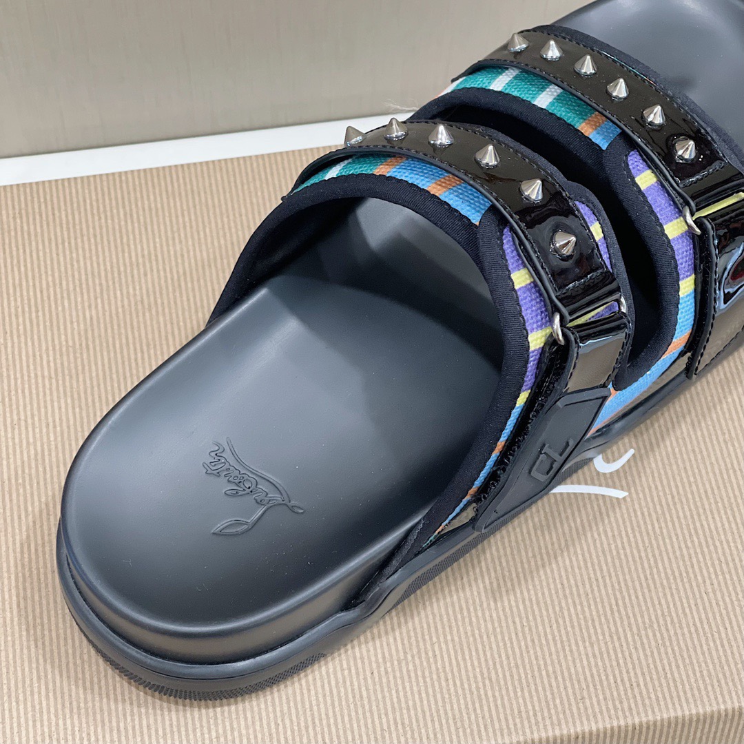 Men C*hristian L*ouboutin Top Quality slippers