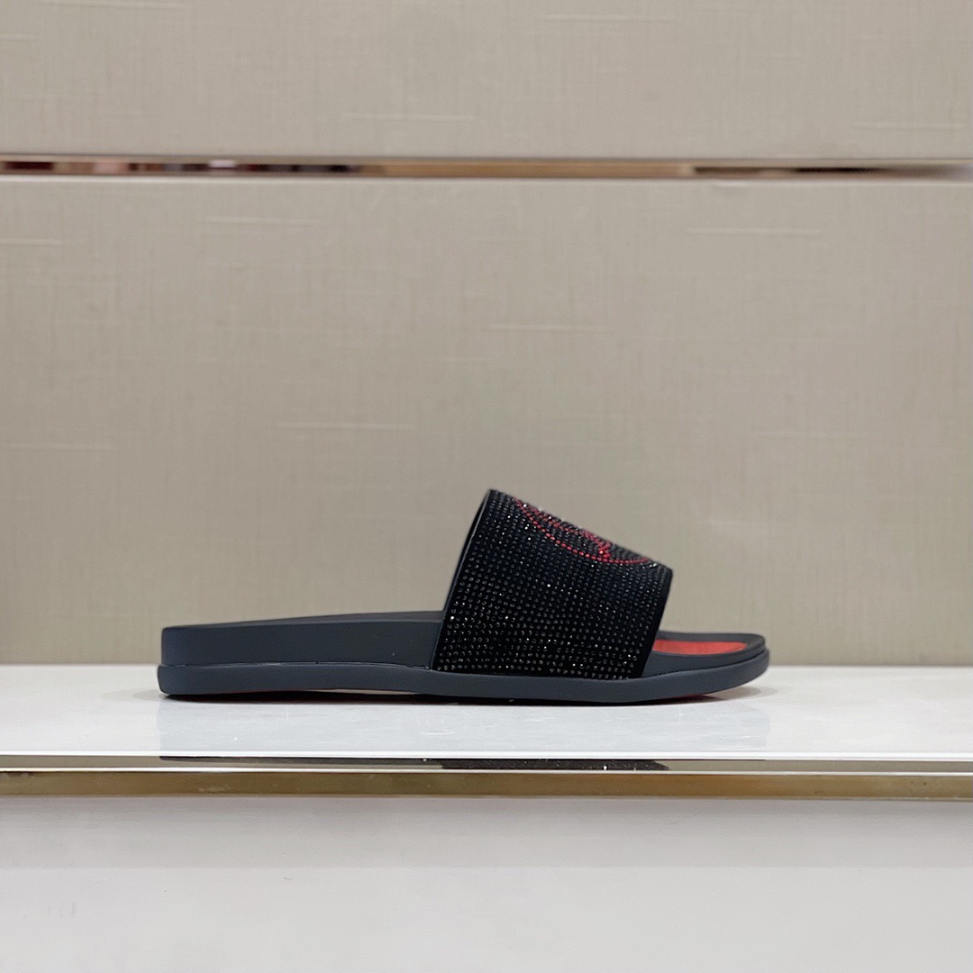 Men C*hristian L*ouboutin Top Quality slippers