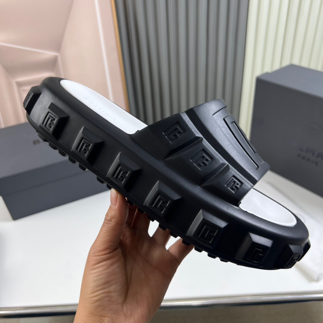 Men B*almain Top Slippers Maikesneakers