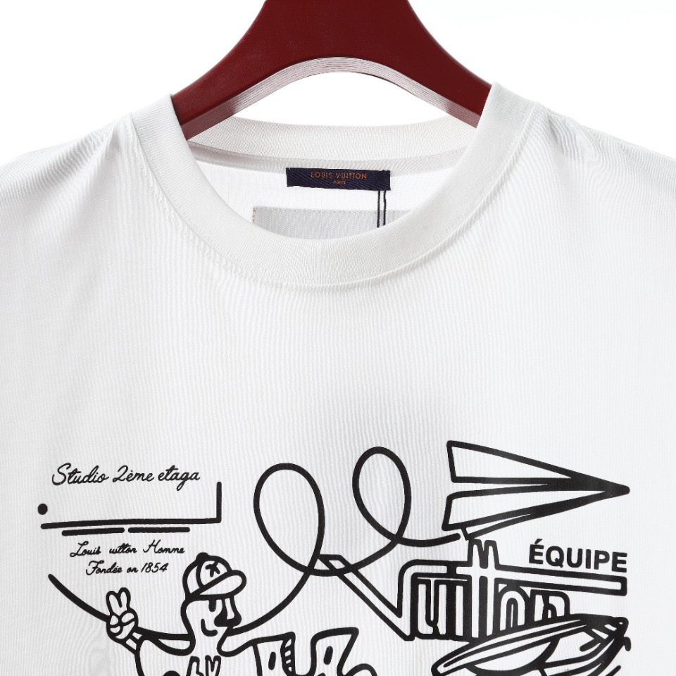 Men Women T-shirt Top Quality 2023