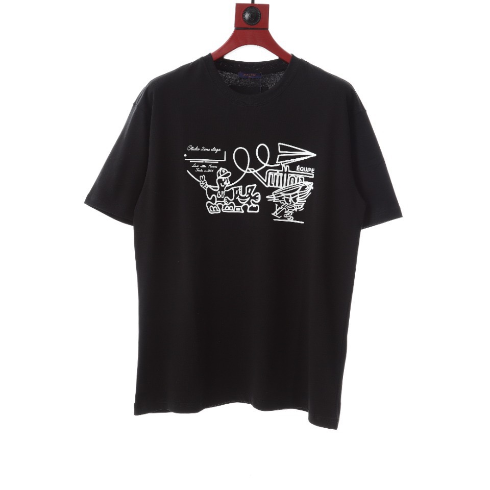 Men Women T-shirt Top Quality 2023