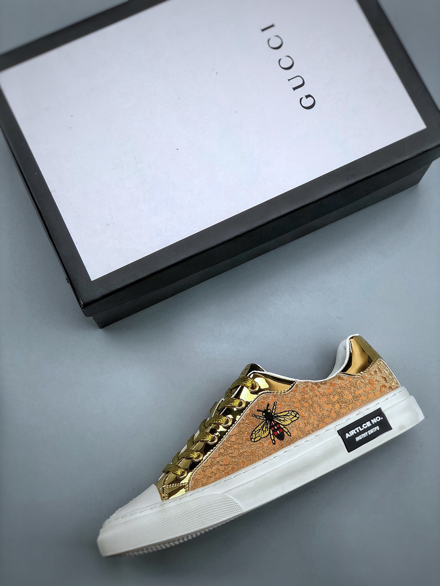 Men G*ucci Top Sneaker