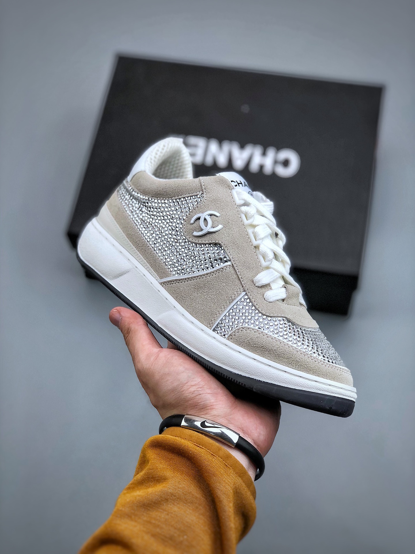 Women C*hanel Sneakers Maikesneakers