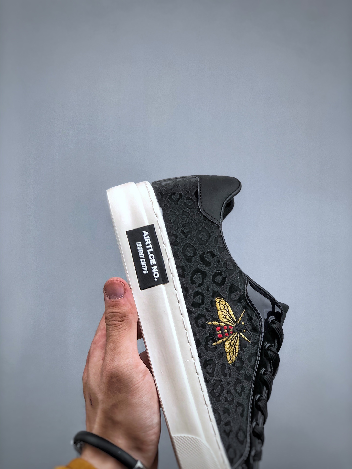 Men G*ucci Top Sneaker