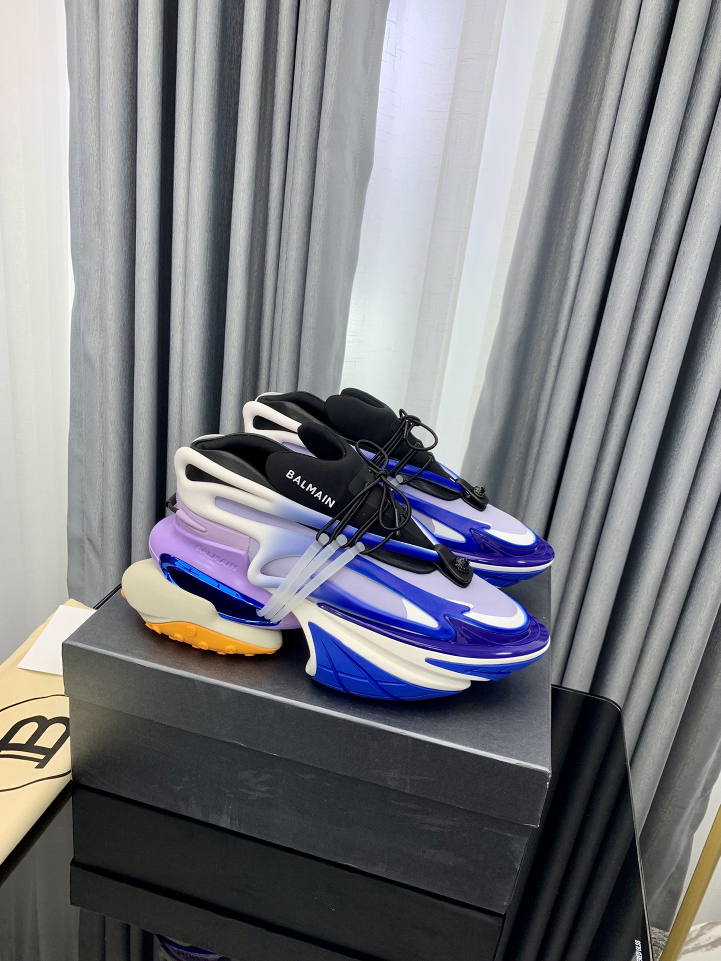 Men Women B*almain Top Quality Sneaker