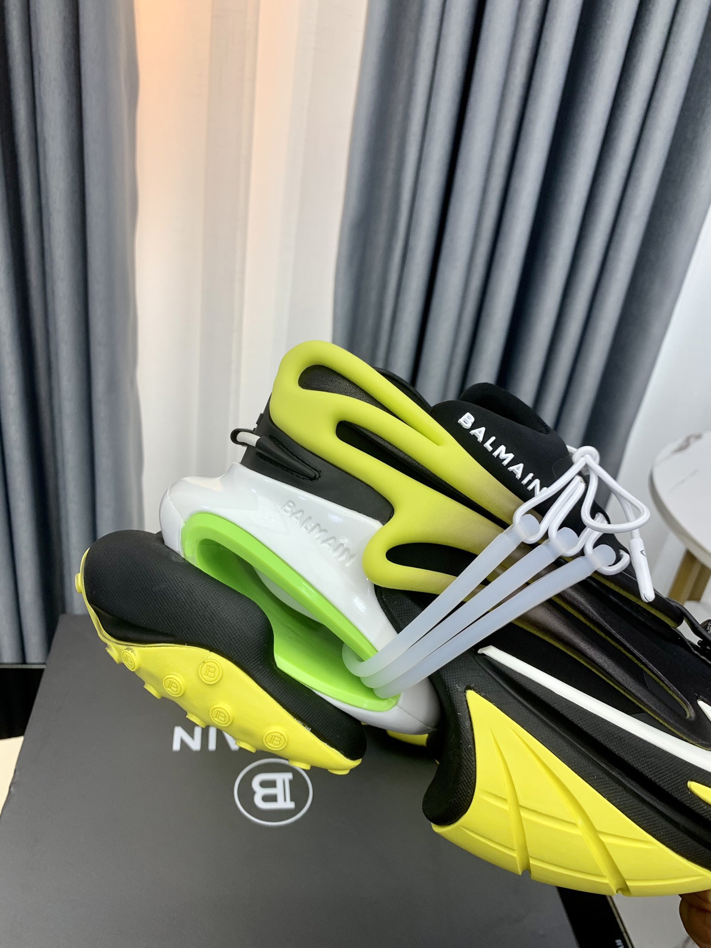 Men Women B*almain Top Quality Sneaker