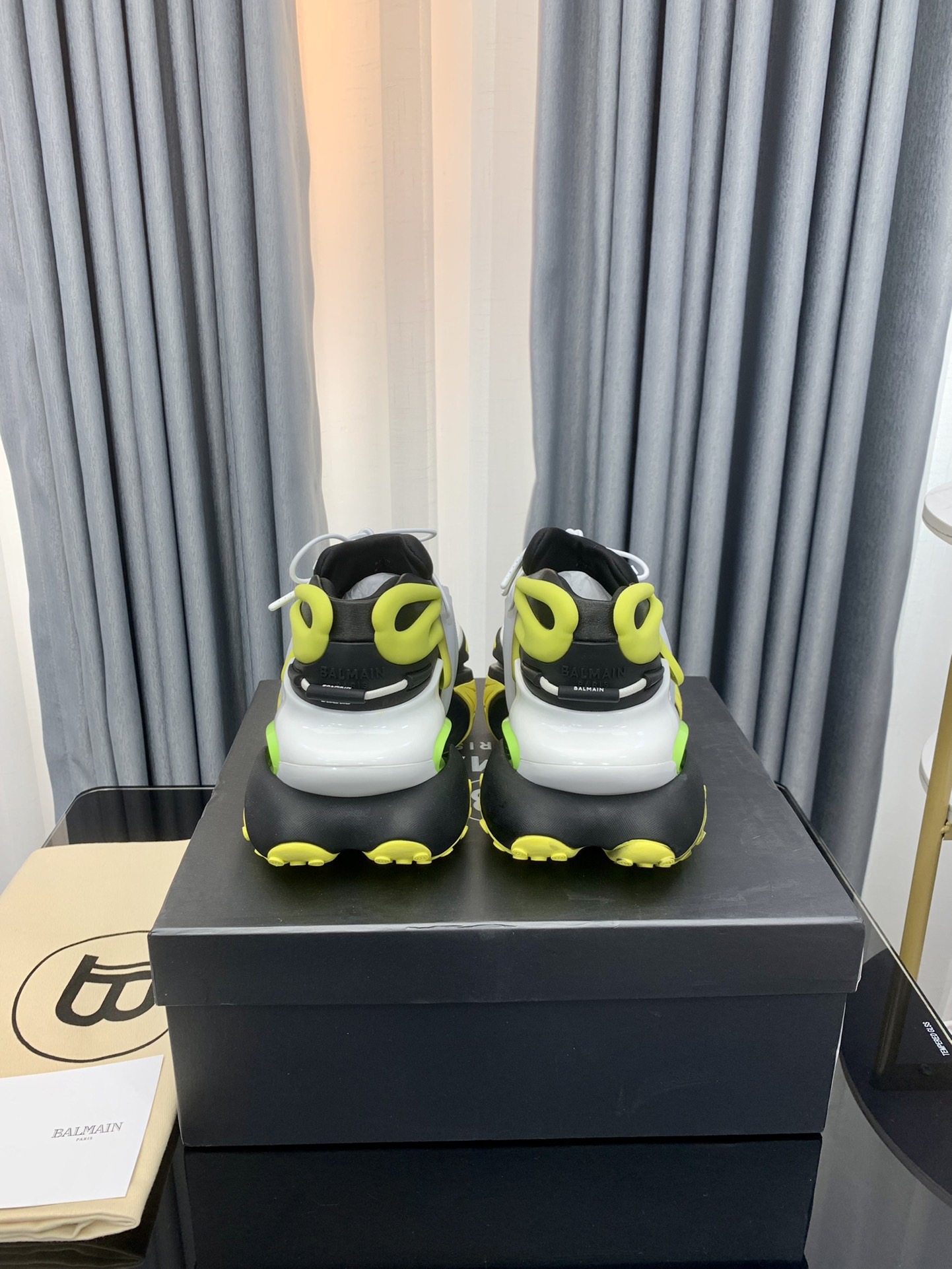 Men Women B*almain Top Quality Sneaker