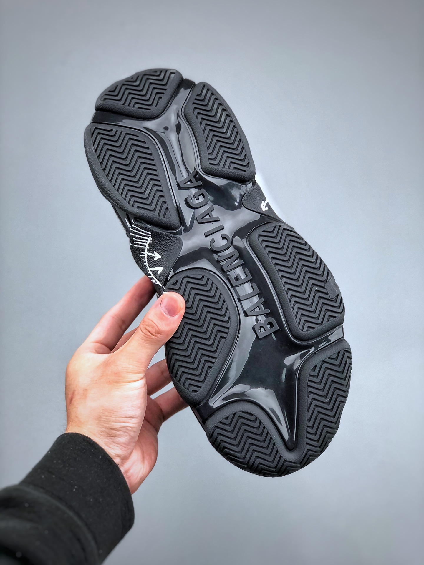 B*alenciaga Top Sneakers