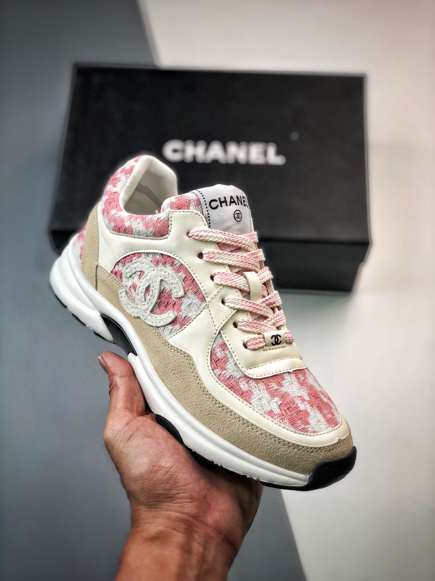 Women C*hanel Sneakers Maikesneakers