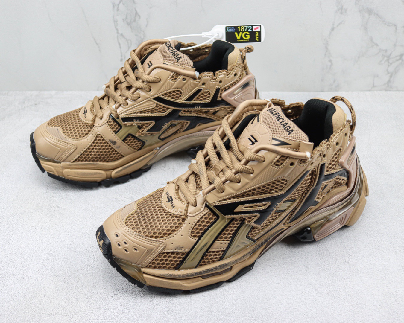 B*alenciaga Top Sneakers