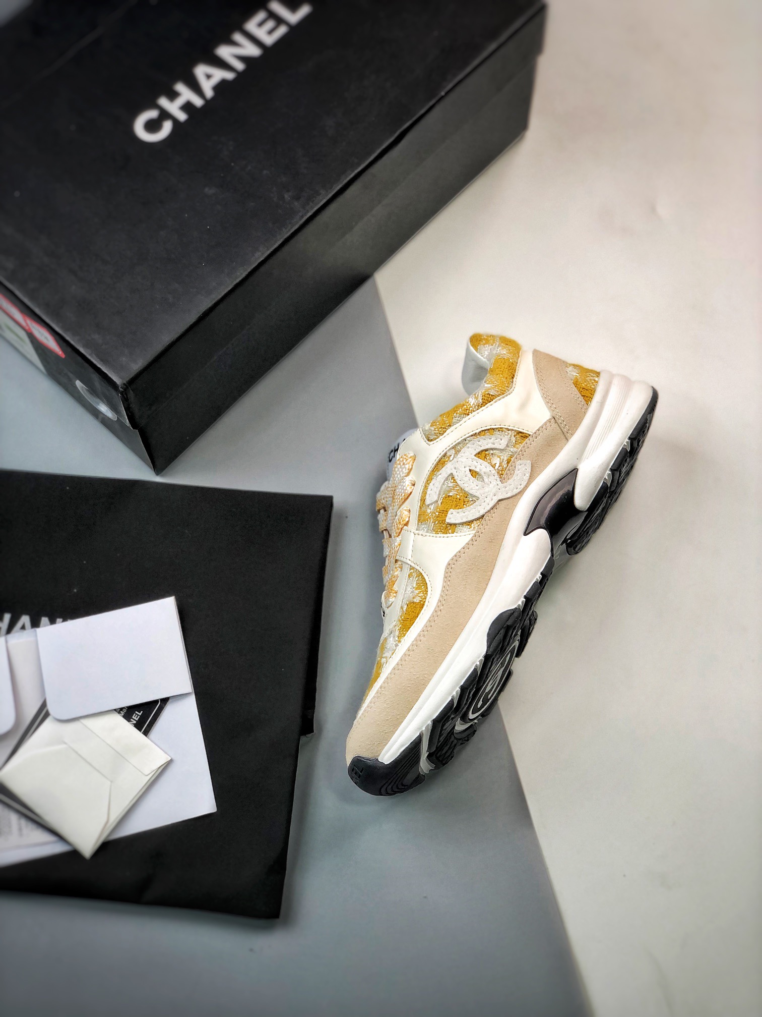 Women C*hanel Sneakers Maikesneakers