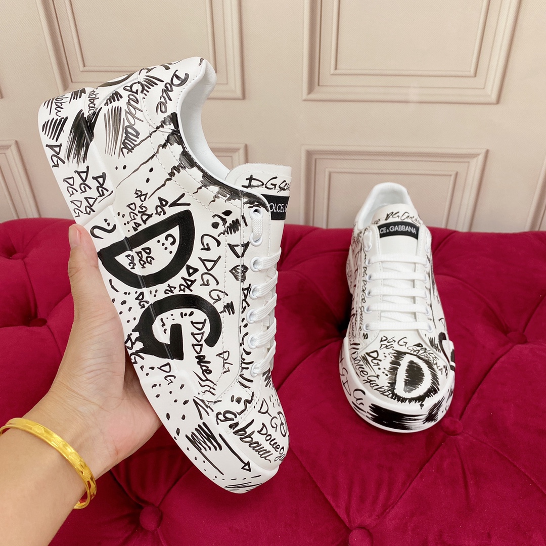 Men Women D*G Top Sneakers