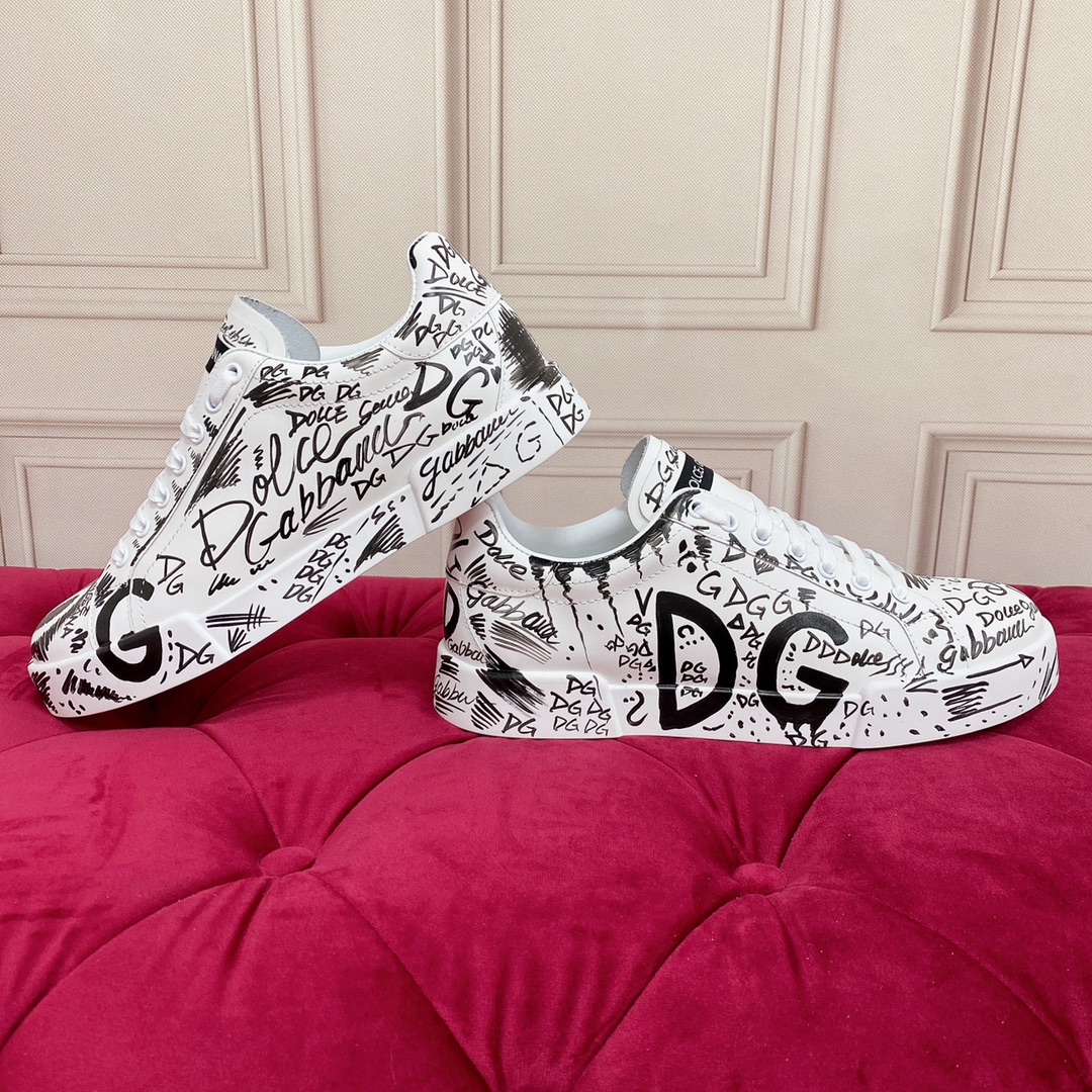 Men Women D*G Top Sneakers