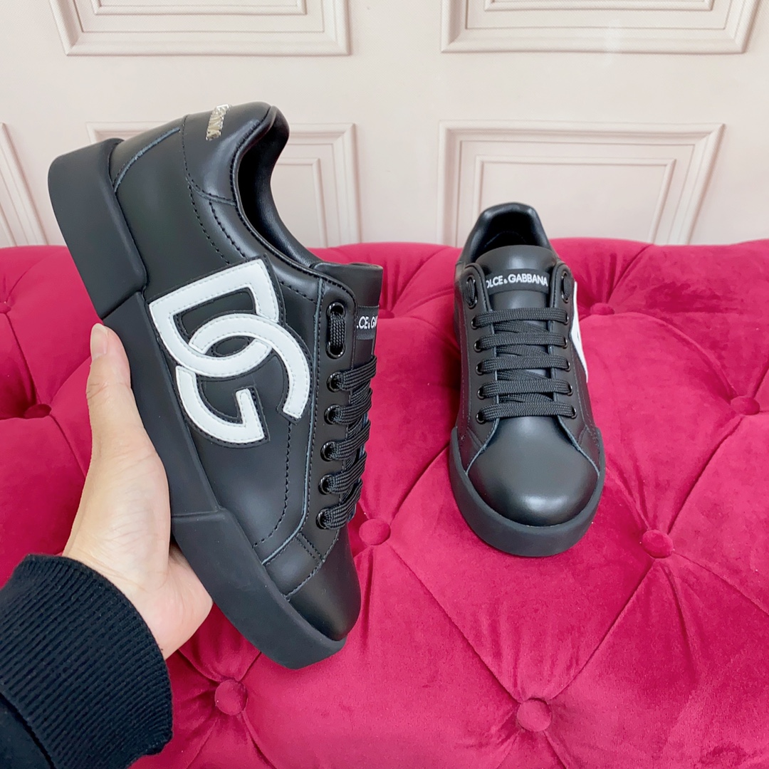 Men Women D*G Top Sneakers