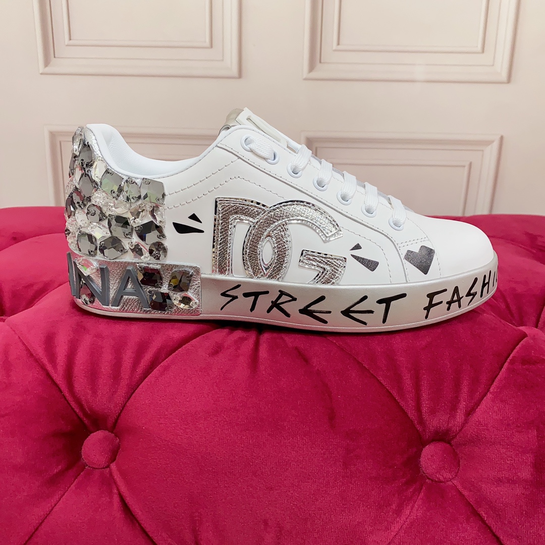 Men Women D*G Top Sneakers