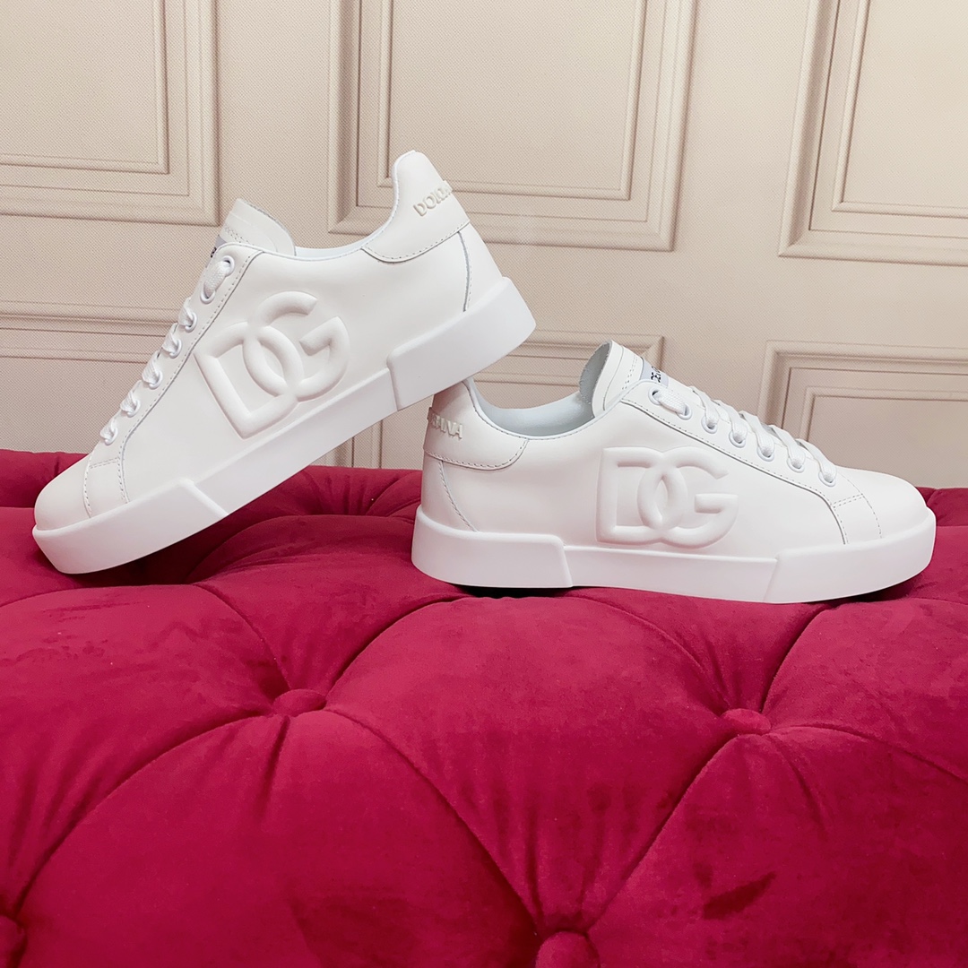 Men Women D*G Top Sneakers