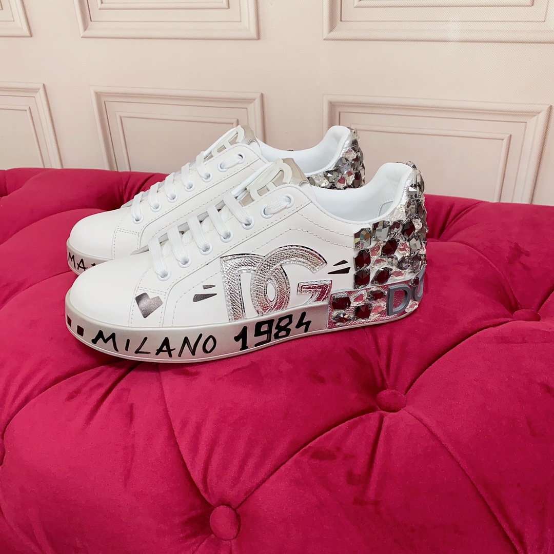 Men Women D*G Top Sneakers