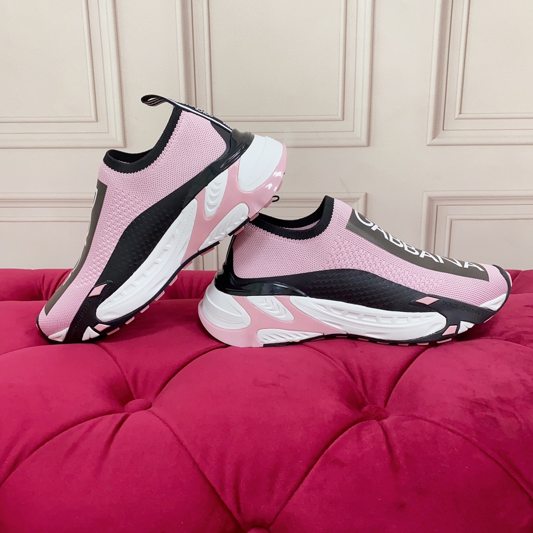 Men Women D*G Top Sneakers