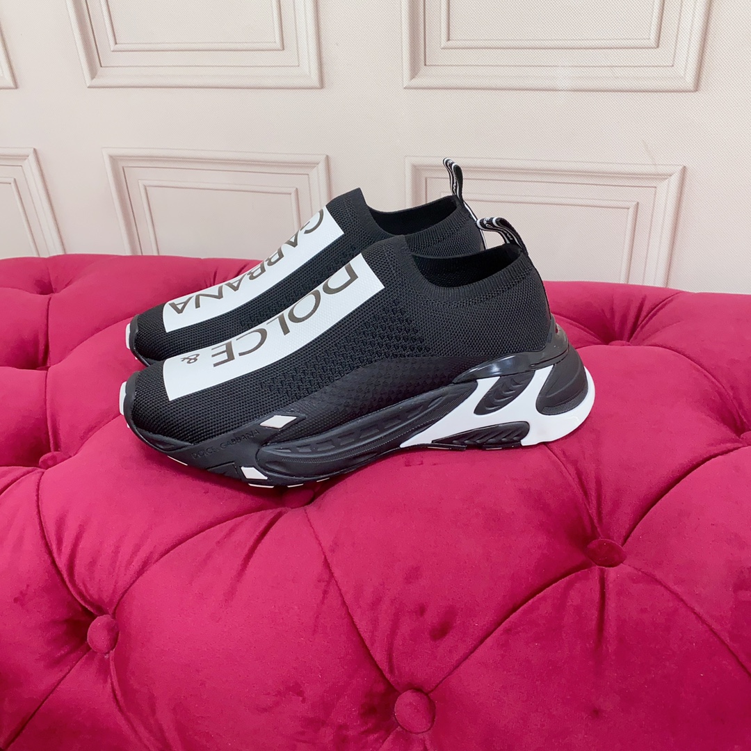 Men Women D*G Top Sneakers